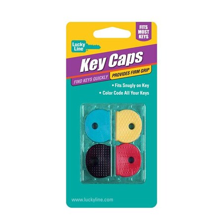 Lucky Line LuckyLine: KEY CAPS ASSORTED 4/CD LKL-16504